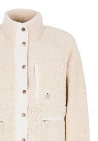 Protest PRTLUX - Fleece jacket - kitoffwhite