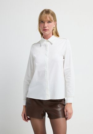 Overhemdblouse - white
