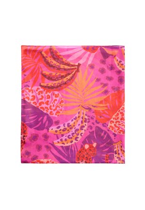 Love & Roses SCARF . - Écharpe - pink jungle print