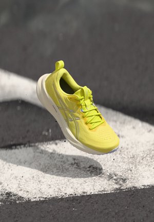 ASICS GEL PULSE 16 - Bėgimo batai plentui - citron/white