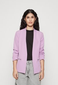 ONLY Petite - ONLBERRY 3/4 ZIP - Blazer - violet tulle Miniaturebillede 1