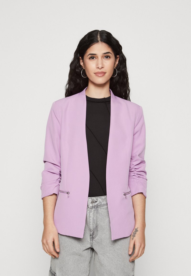 ONLY Petite - ONLBERRY 3/4 ZIP - Blazer - violet tulle, Forstør