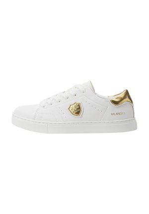 NALA - Sneakers laag - white gold