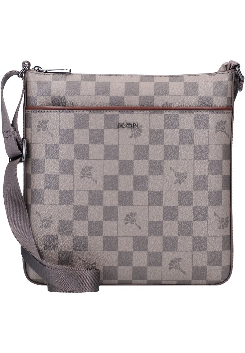 JOOP! CORTINA PIAZZA MILIAN SHOULDERBAG UNISEX - Borsa a tracolla - taupe