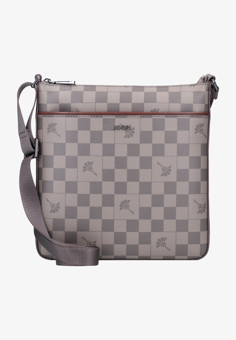 JOOP! CORTINA PIAZZA MILIAN SHOULDERBAG UNISEX - Bandolera - taupe