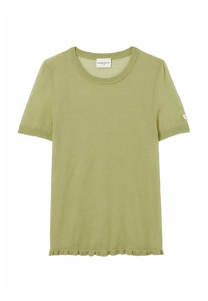 T-shirt basique - pistache