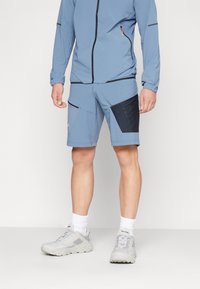 Salewa - PEDROC CARGO - Outdoor shorts - java blue Thumbnail Image 1