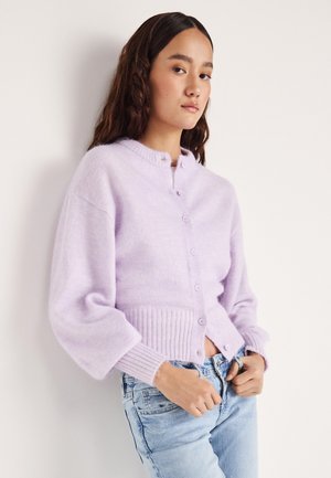 CARDIGAN - Adīta jaka - orchid petal
