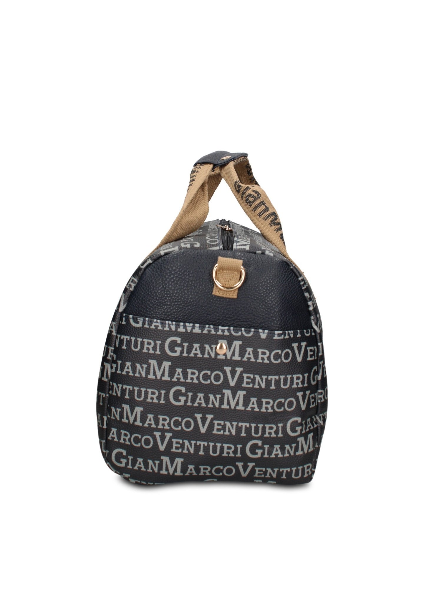 Gian Marco Venturi GIAN MARCO VENTURI HANDBAG - Weekend bag - blu