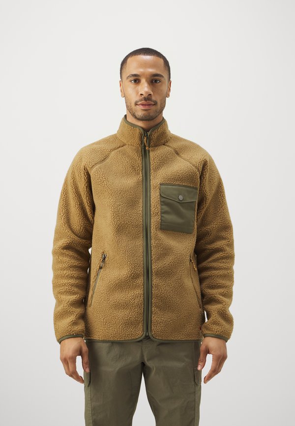 VARDAG PILE FLEECE M - Fleecejacke