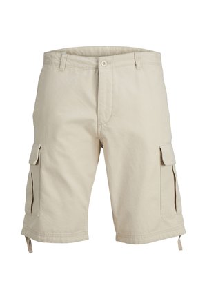 JPSTCOLE BARKLEY SHORTS - Kratke hlače - beige
