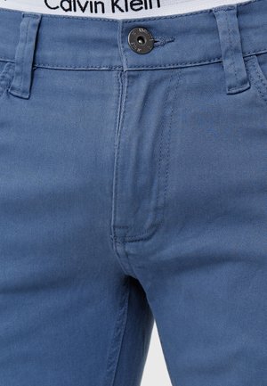 INDICODE JEANS VILLEURBANNE - Denim shorts - china blue