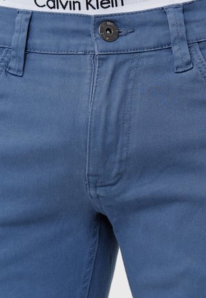 VILLEURBANNE - Denimshorts - china blue