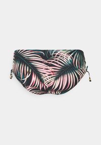 LASCANA PANTS GATHERED - Bas de bikini - black