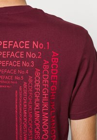 Only & Sons ONSOTTO LIFE TEE - T-shirt estampada - windsor wine