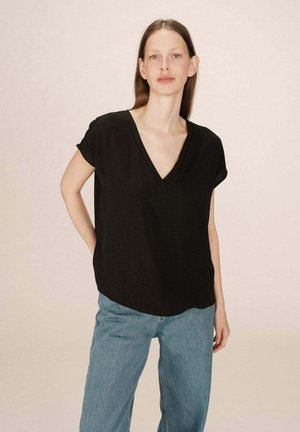 T-shirt basique - noir