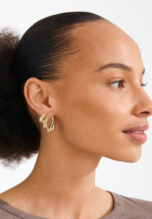 Pilgrim, PRESENCE - Orecchini - gold-coloured