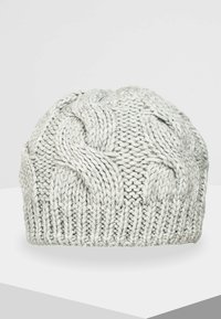 Dalle Piane Cashmere BRAIDED - Čepice - grey