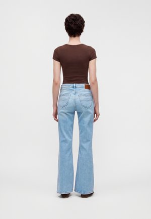Pepe Jeans, WILLA - Jean flare - blue denim