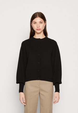 YASFONNY CARDIGAN - Cardigan - black