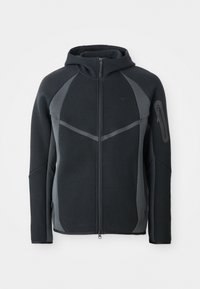 JACKET - Sudadera con cremallera - black/anthracite