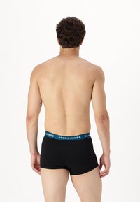 Jack & Jones JACSOLID MIX TRUNKS 10 PACK - Bokserbriefs - vineyard wine/kombu green/legion blue/