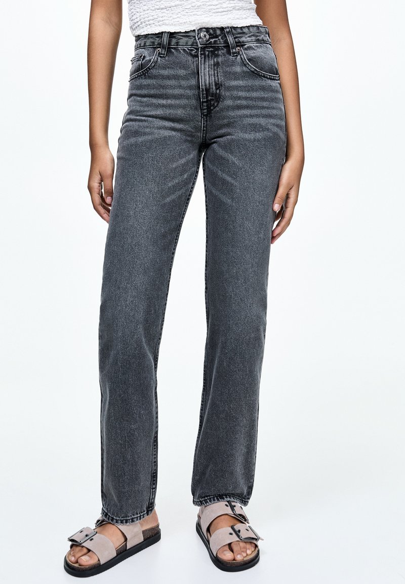 CITIES' CLUB BOOTCUT / DARK GRY