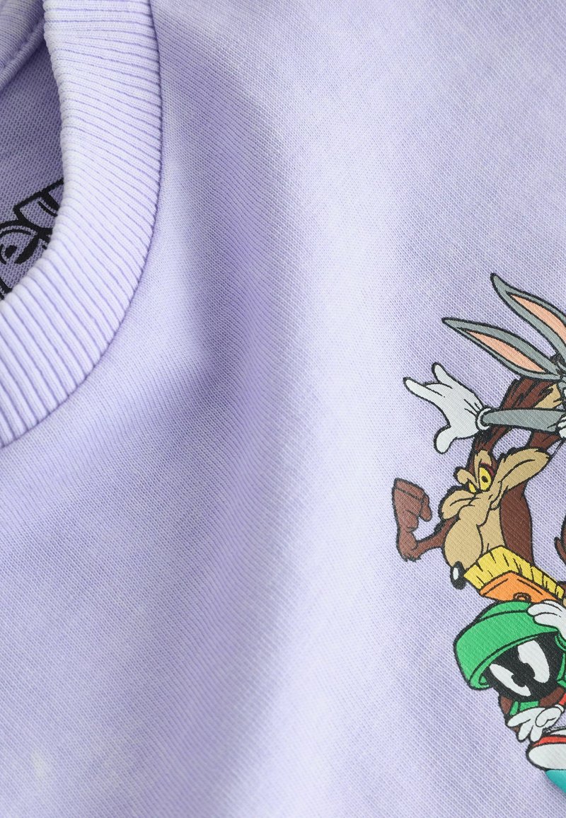 Débardeur Looney Tunes Pour Garçon 6 Ans (110/116) - Bleu - État Très Bon