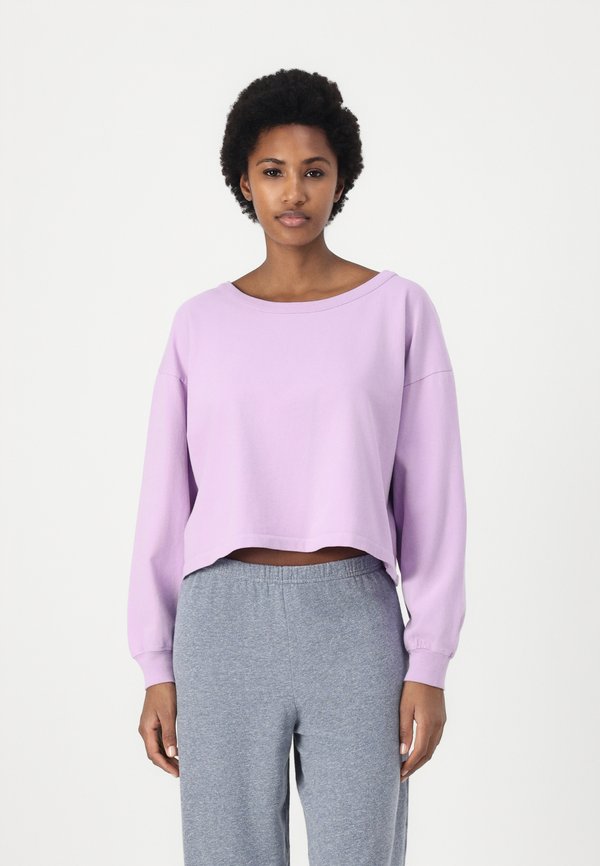 FAZY - Long sleeved top - orchidee vintage3