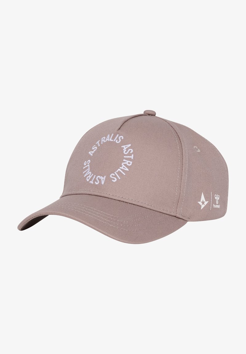 Hummel AST FAN CIRCLE - Caps - iron