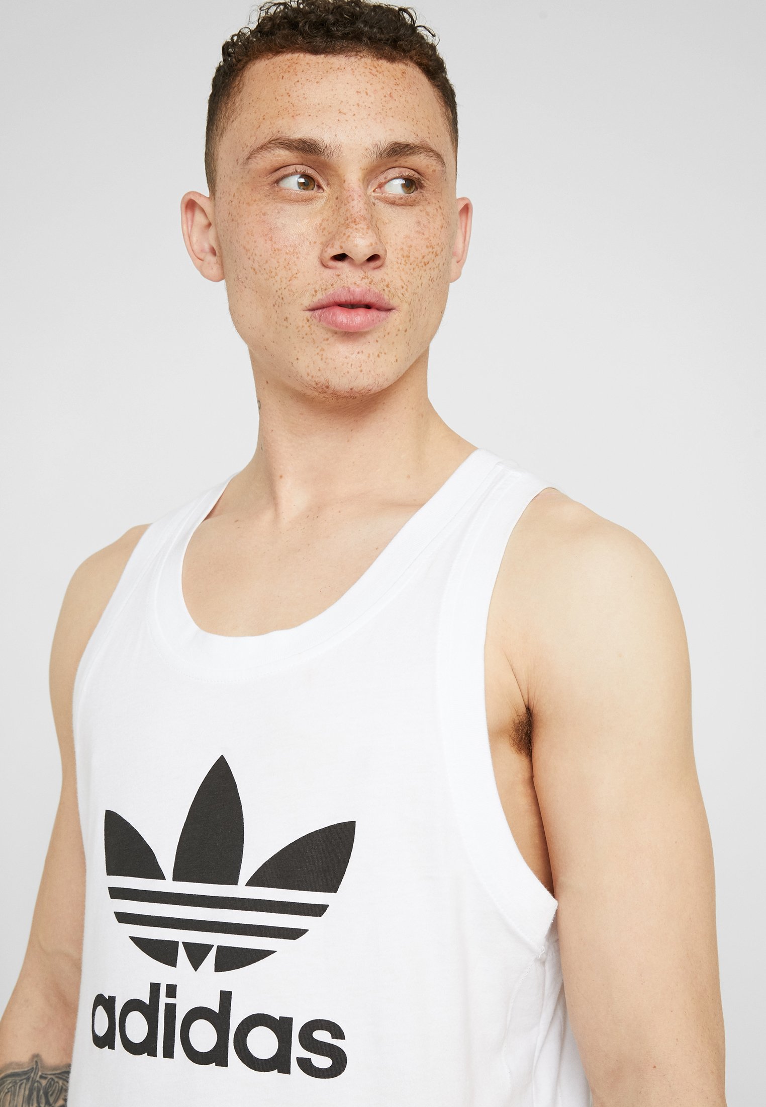 adidas originals trefoil tank