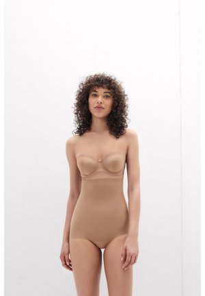 Intimissimi, LIGHT SHAPING HIGH-WAISTED - Shorties - natürlich honey soft beige