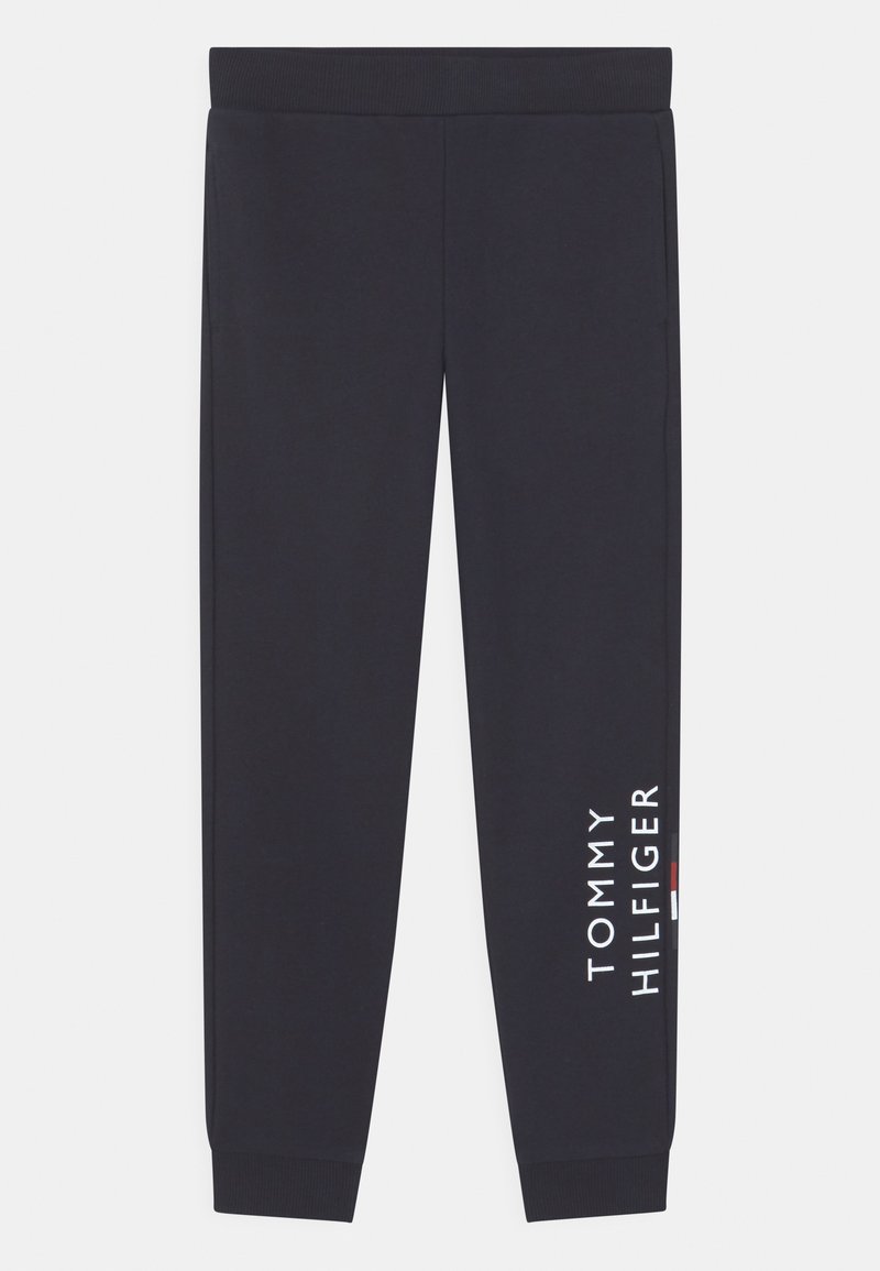 Tommy Hilfiger TH LOGO Tracksuit bottoms desert sky/dark blue