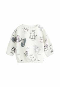 Next ANIMAL SET - REGULAR FIT - Sudadera - black  white