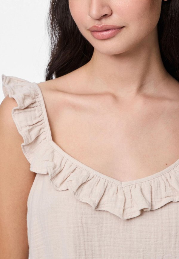 ASTINA - Blouse - silver gray4