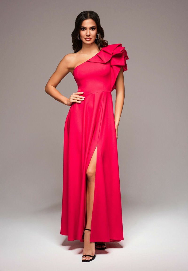 strapless open back dress Madelyn Maxi Dress