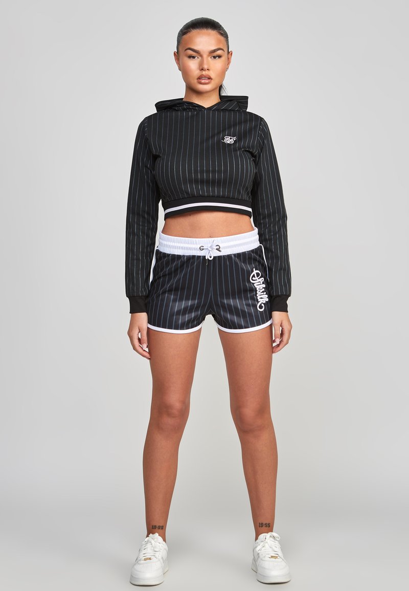 SikSilk Hoodie zwart SikSilk Hoodie zwart