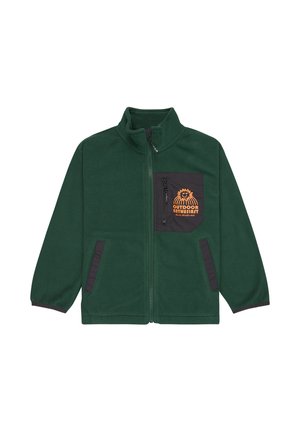 ICE FIELD - MIT REISSVERSCHLUSS - Veste polaire - trekking green