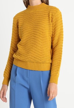Pullover - gold-coloured