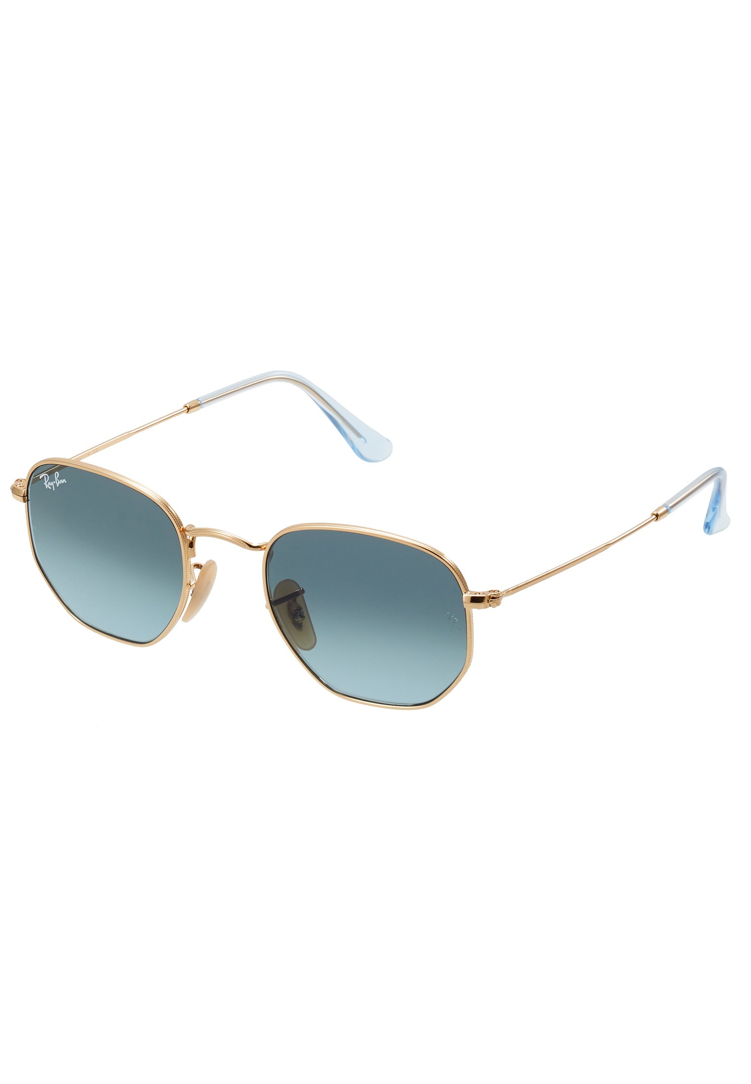 Ray-Ban Sunglasses - blue/gradient grey/gold-coloured - Zalando