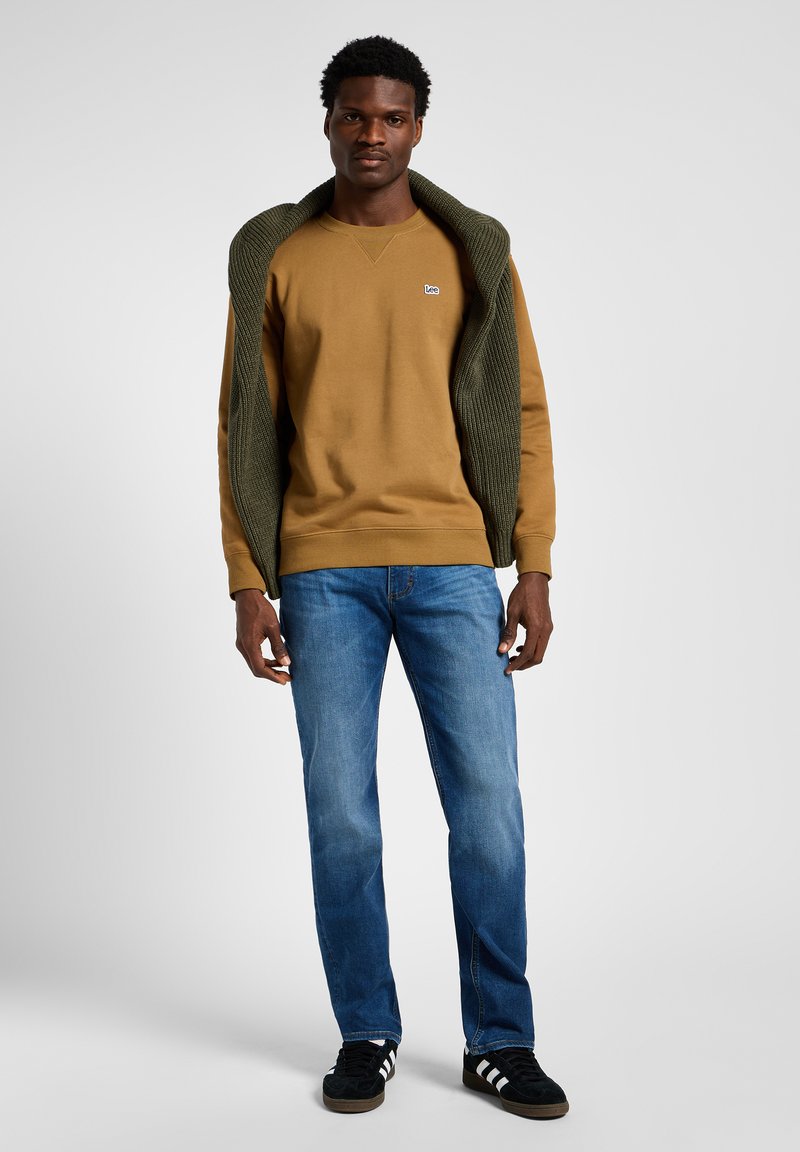 Lee Straight leg jeans blauw denim/bluedenim