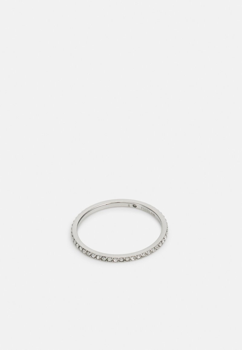 Fossil Ring - silver-coloured