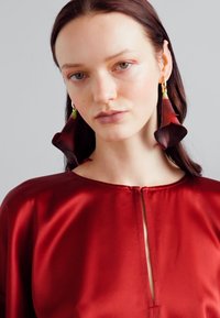 Cult Gaia CALISTA EARRING - Σκουλαρίκια - rouge