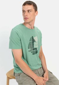 camel active - T-shirt z nadrukiem