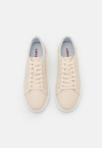 Levi's® WOODWARD  - Sapatilhas - light beige