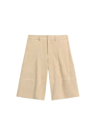 Massimo Dutti, - Spodnie skórzane
