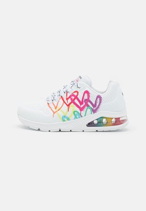 UNO 2 - Trainers - white/multi-coloured