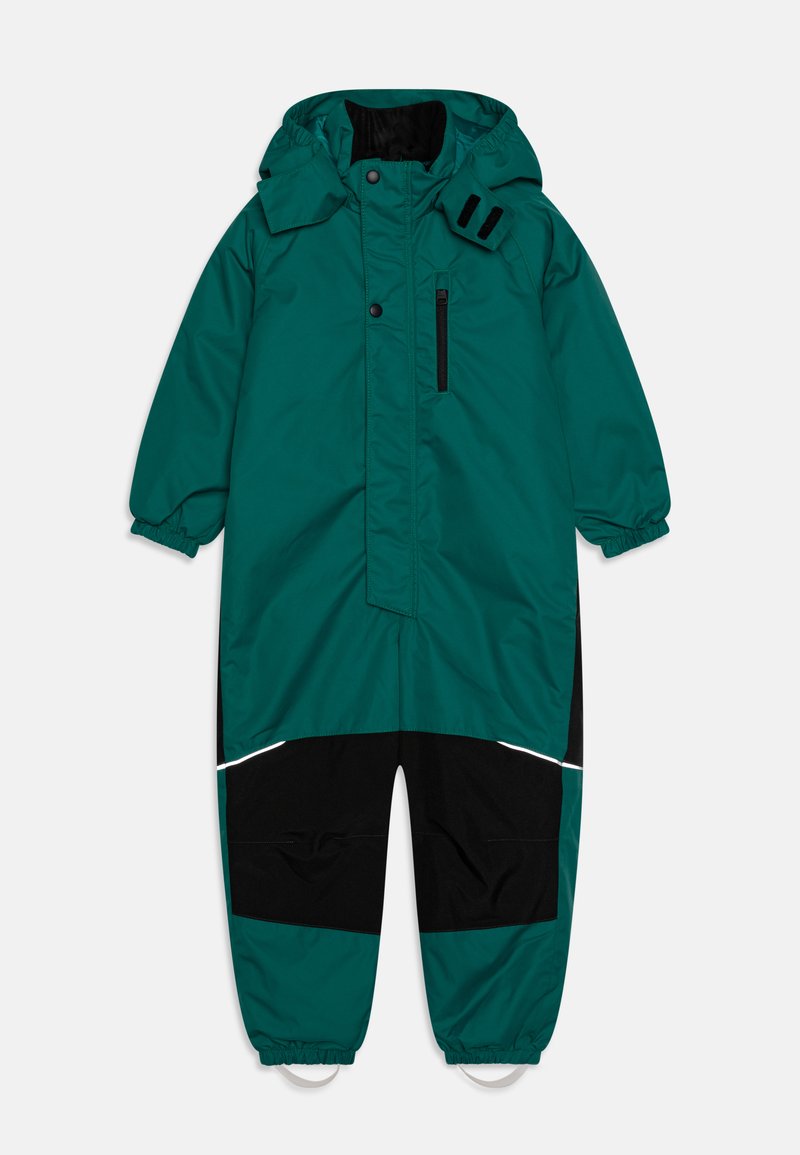 Reima WINTER OVERALL KAUNISTO UNISEX - Zimná kombinéza - deeper green