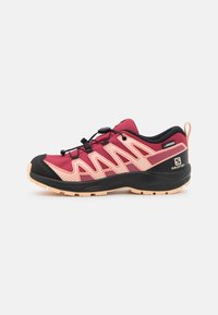 Salomon - XA PRO V8 WP UNISEX - Chaussures de marche - earth red/black/almond cream Image miniature 1