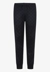 JORDAN MONOGRAM TRACK PANT - Dresside alumine osa - black